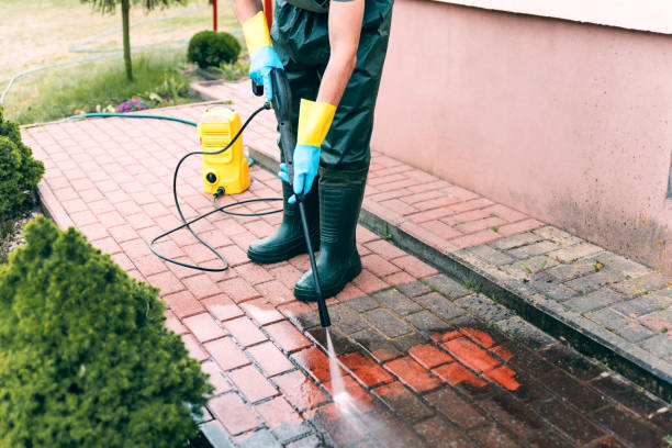 Garage Pressure Washing in Greene, RI